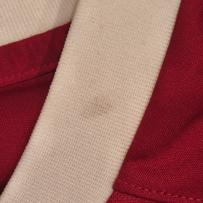 Adidas Red Soccer Jersey CA Mozaic Foot Challenge FFF French Shirt #9 Size M