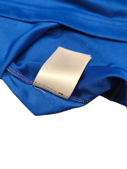 Adidas Oppsal Fotball Training Jersey Shirt Blue Size M Climalite Vintage 2015