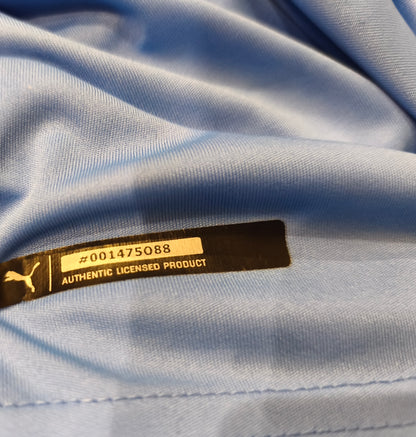 Manchester City 2022/23 #9 Haaland Jersey - Sky Blue (Size M)