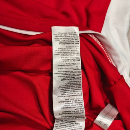 Umbro EPS Espoo Football Shirt Soccer Jersey Red Long Sleeve Size XS #6