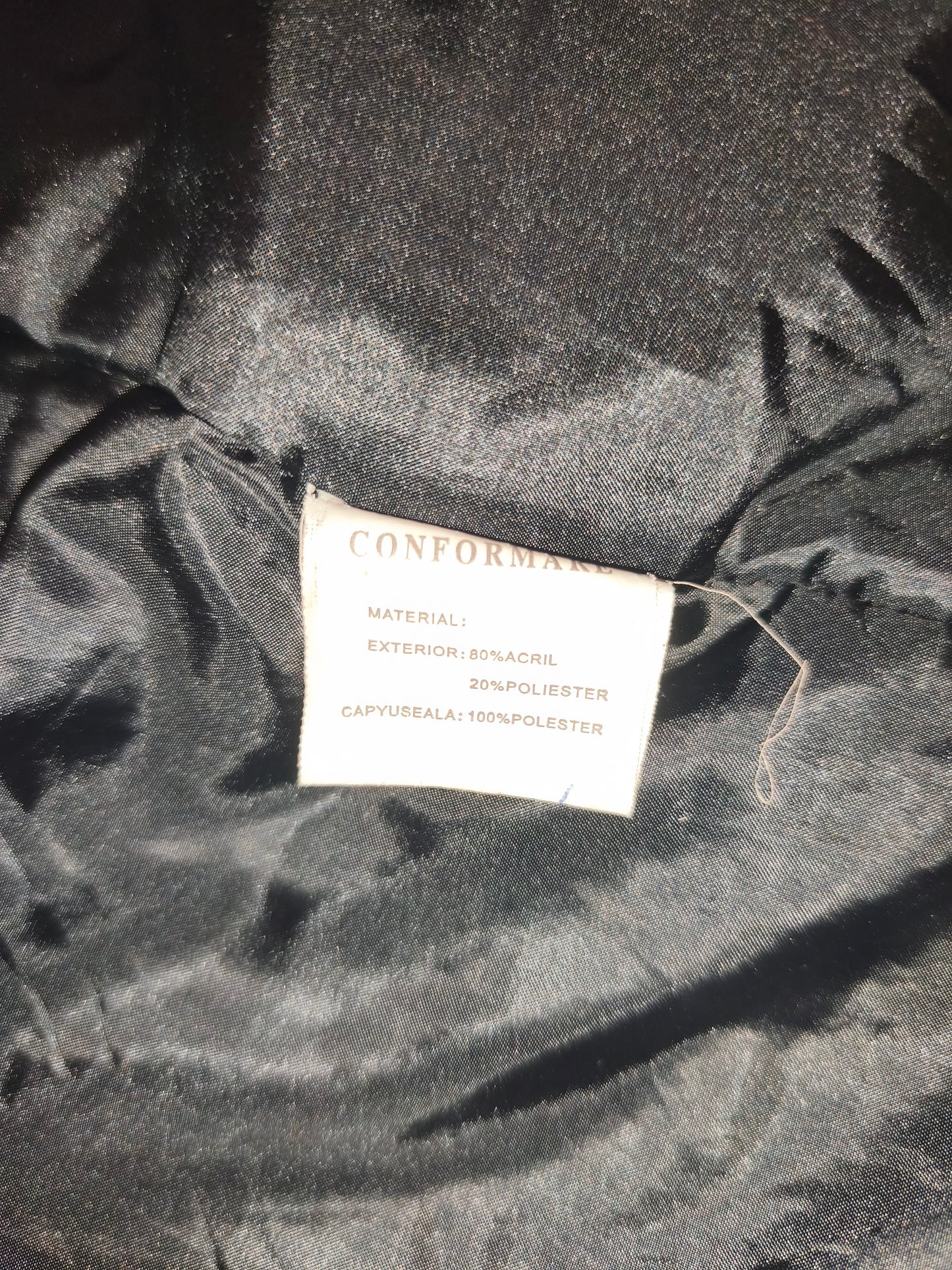 Vira Luxury Hooded Faux Fur Vest – Black & White Contrast Gilet (Size XL, Fits M/L)