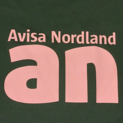 Nike Innstrandens IL Bodø Football Shirt Jersey Long Sleeve Green Dri-FIT #19