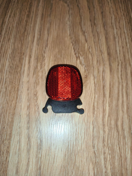 Universal Rear Bicycle Reflector with Mounting Bracket