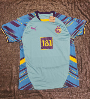 BNWT Borussia Dortmund 2024/2025 Third Kit Jersey – Puma (Size 2XL)