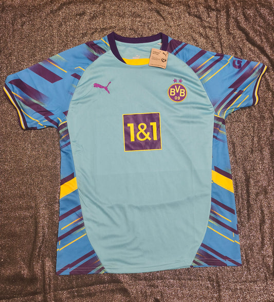 BNWT Borussia Dortmund 2024/2025 Third Kit Jersey – Puma (Size 2XL)