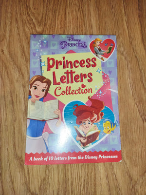 Disney Princess "Princess Letters Collection" Book – Autumn Publishing 2024