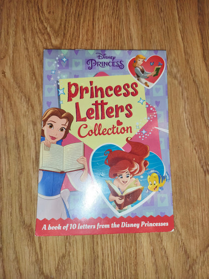 Disney Princess "Princess Letters Collection" Book – Autumn Publishing 2024