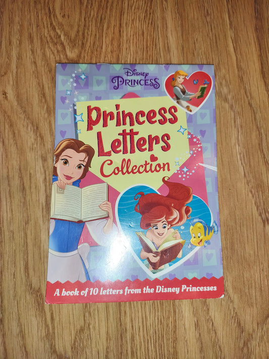 Disney Princess "Princess Letters Collection" Book – Autumn Publishing 2024