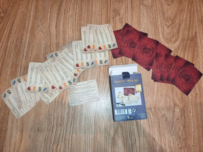 Harry Potter: Hogwarts Trivia Quiz – 200 Questions Travel Card Game (Paladone)