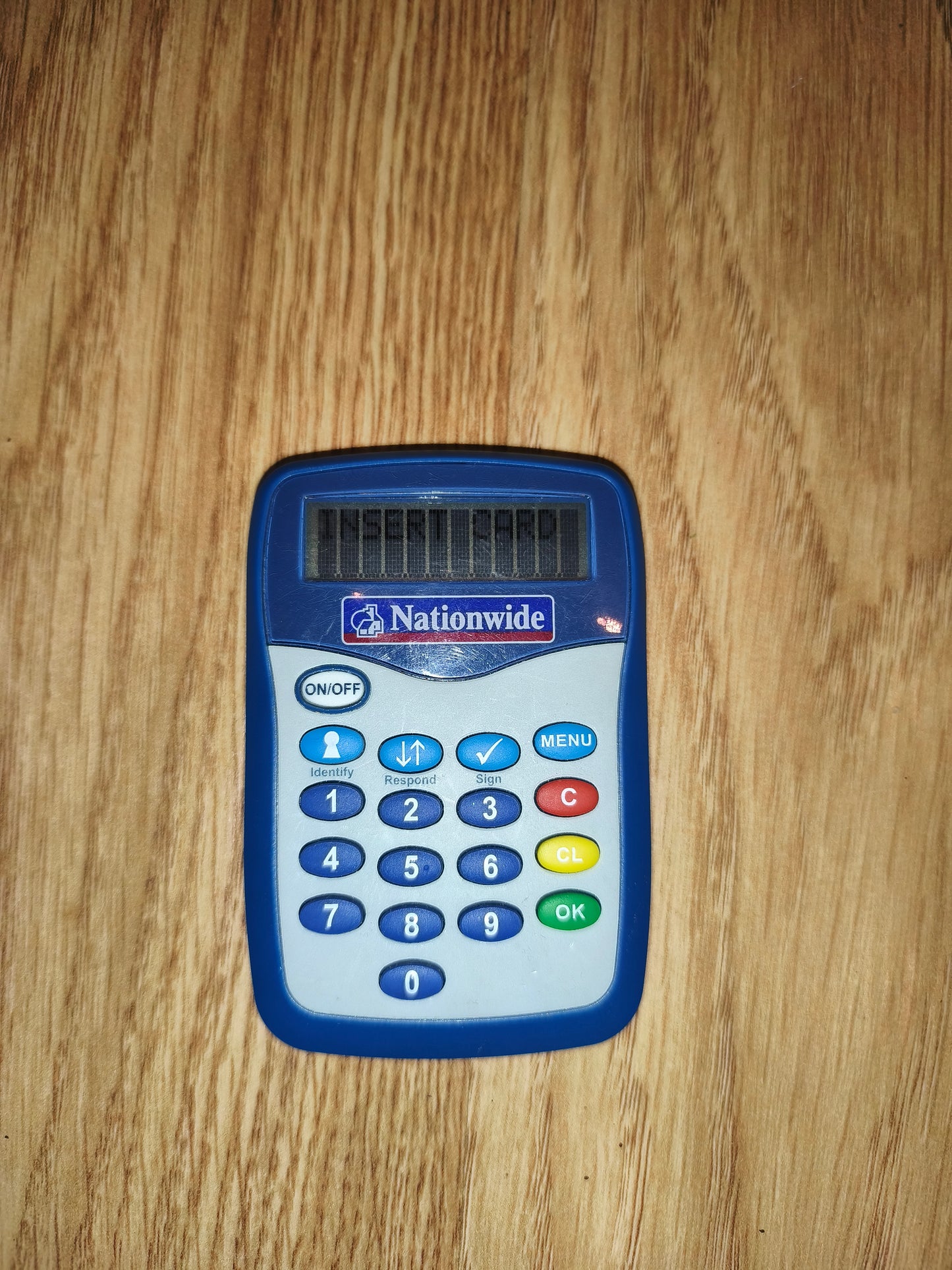 Nationwide Gemalto Chip Card Reader - Online Banking Authentication Device