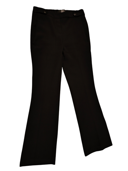 Next Black Bootcut Trousers Women’s UK 8 Regular Stretch Smart Work Office