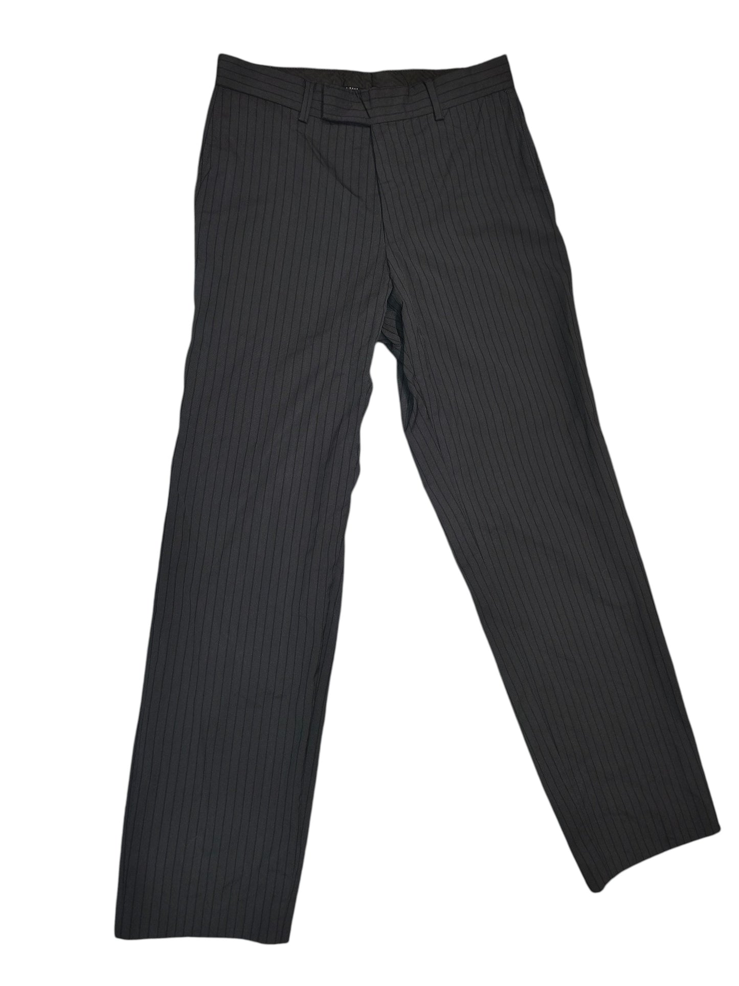 HUGO BOSS Coppola Movie Wool Blend Pinstripe Trousers Dress Pants Mens EU 46