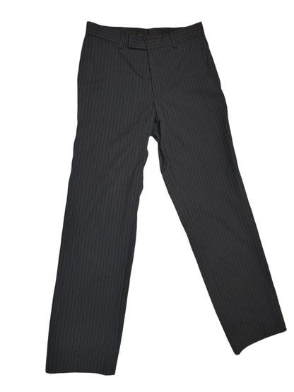 HUGO BOSS Coppola Movie Wool Blend Pinstripe Trousers Dress Pants Mens EU 46