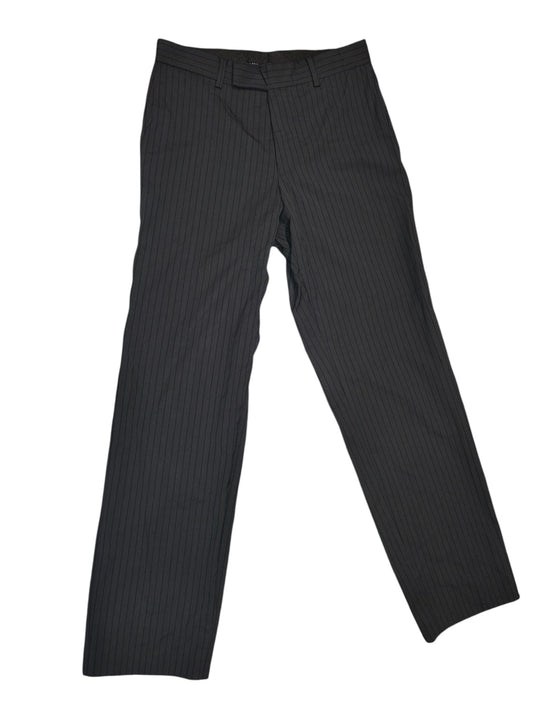 HUGO BOSS Coppola Movie Wool Blend Pinstripe Trousers Dress Pants Mens EU 46