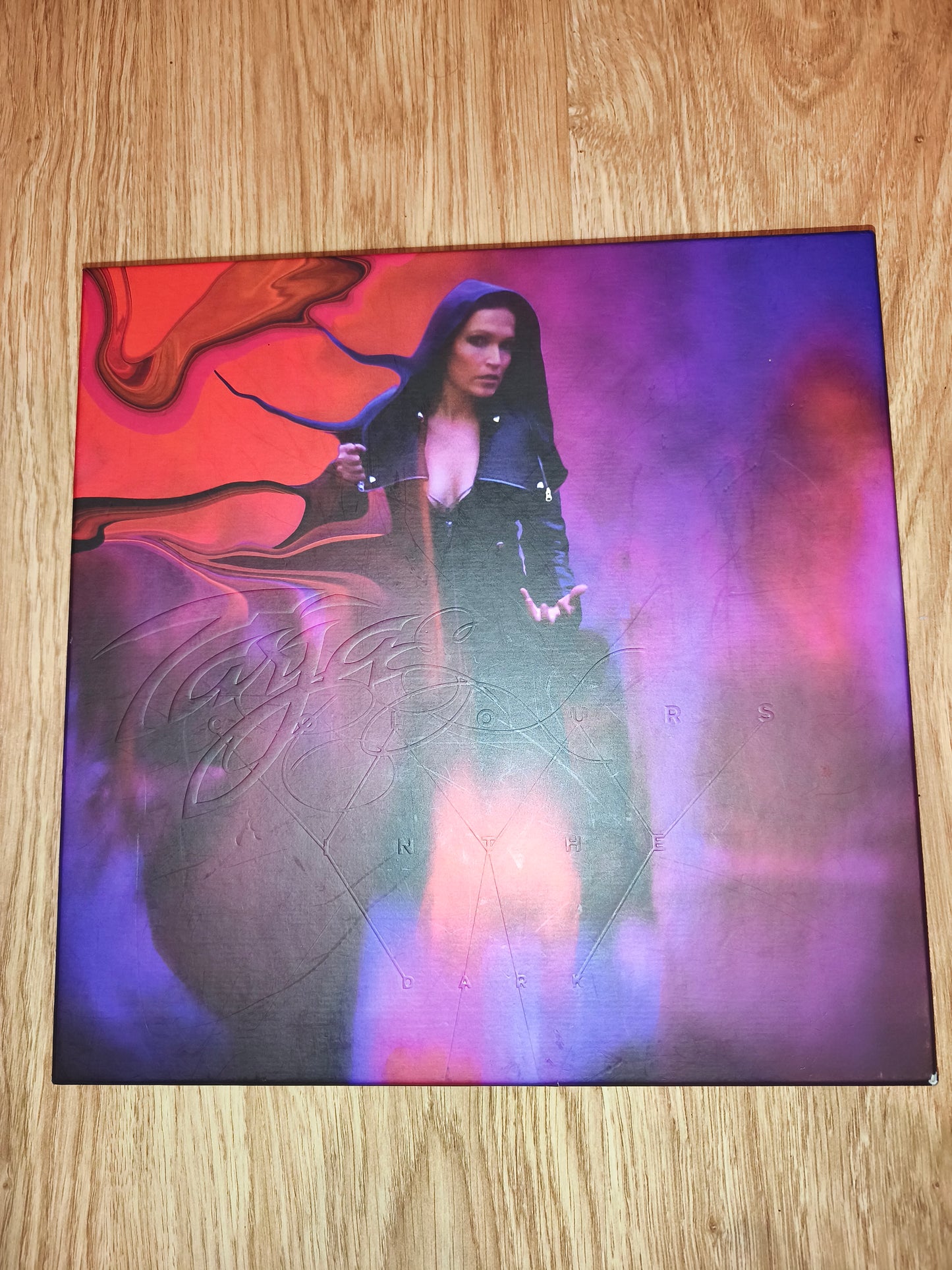 Tarja Colours in the Dark Special Limited Edition Box Set (2013) – Box, Photobook & Poster Only