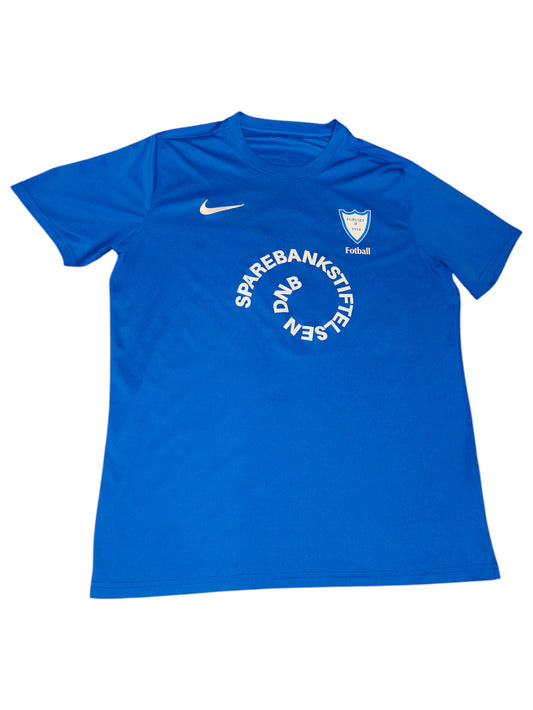 Nike Furuset IF Fotball Jersey Size XL Blue #9 Torshov Sport Sparebankstiftelsen