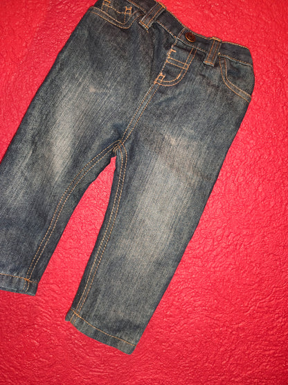 Little Rebel Toddler Denim Jeans – Size 12-18 Months (86 cm)