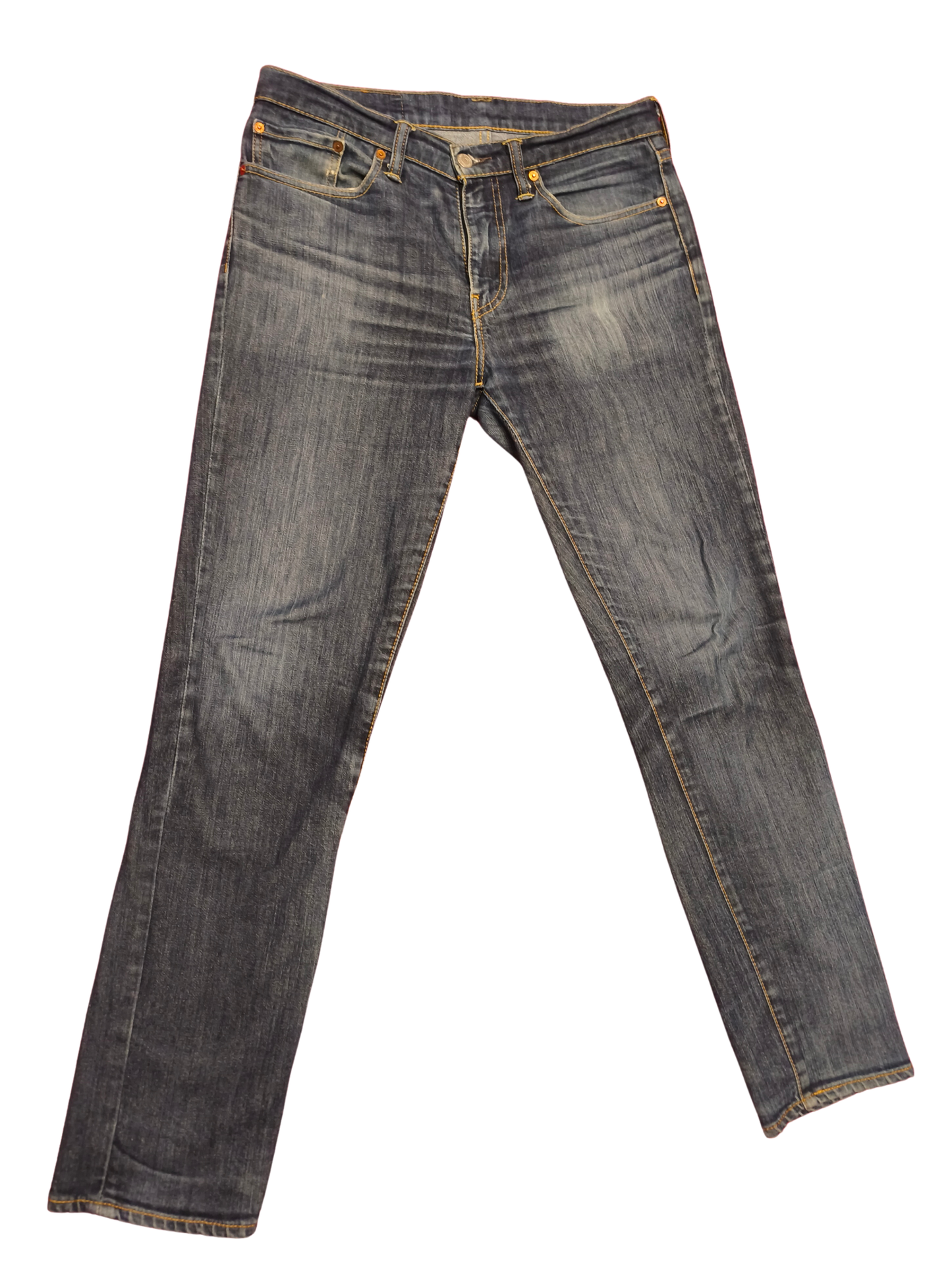 Levi's 511 Slim Fit Jeans Men's 32x32 Blue Denim Dark Wash Stretch 5-Pocket