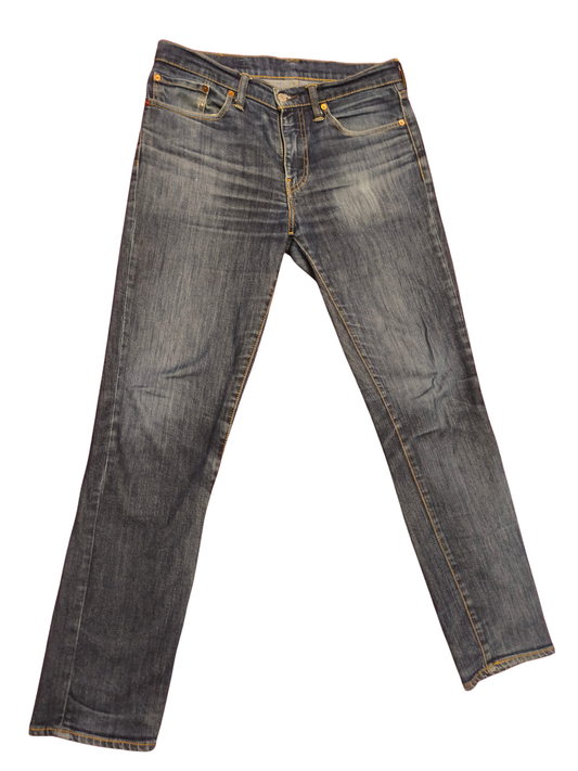 Levi's 511 Slim Fit Jeans Men's 32x32 Blue Denim Dark Wash Stretch 5-Pocket