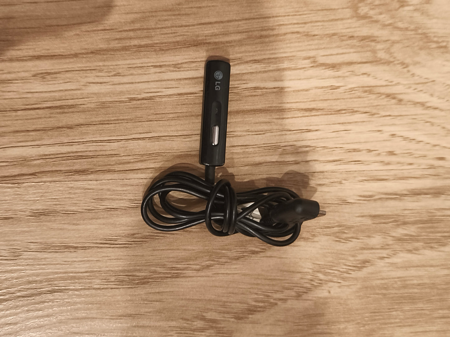 Genuine LG Handsfree Headset Microphone Adapter Cable Vintage Proprietary Untest