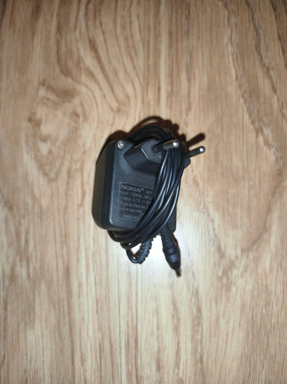 Genuine Nokia ACP-7E Charger Original Vintage Retro 3.5mm Large Pin Wall Mains