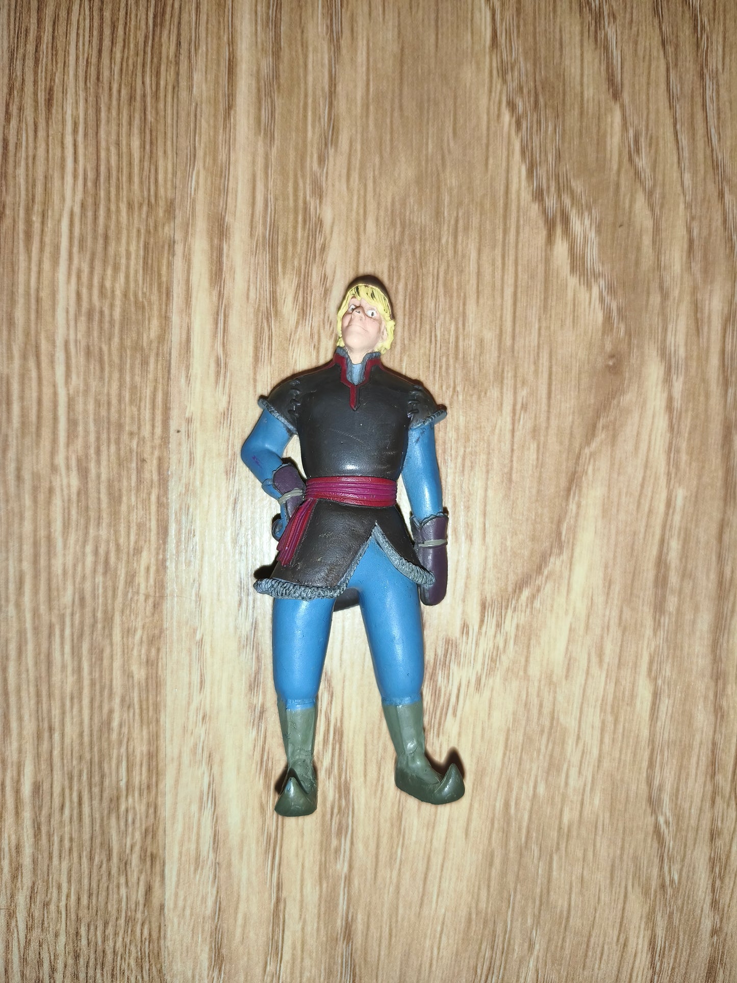 Disney Frozen Kristoff Collectible Figurine | Authentic Bullyland Hand-Painted Toy