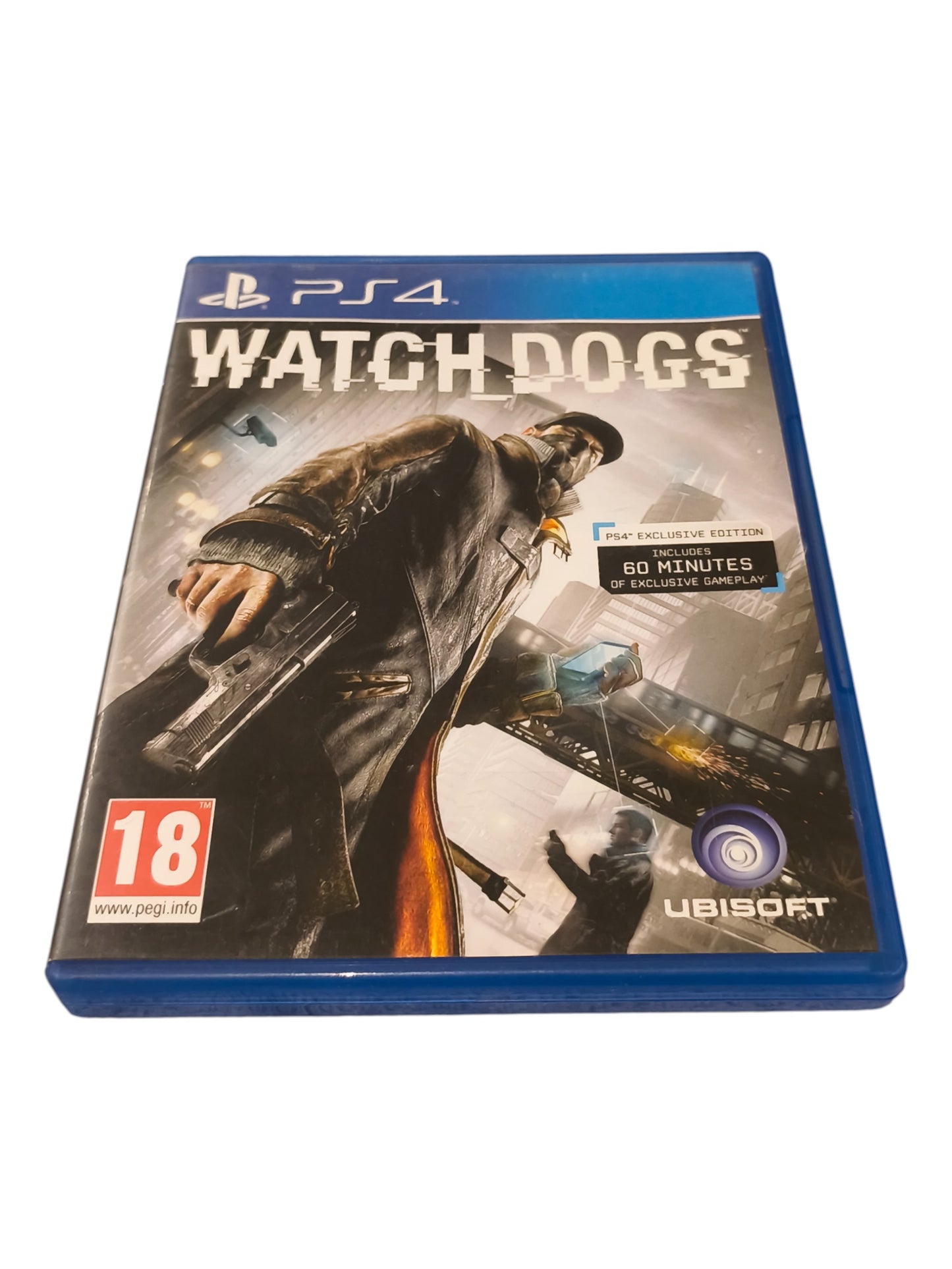Watch_Dogs PlayStation 4 Exclusive Edition - Includes 4 Bonus Missions - CIB