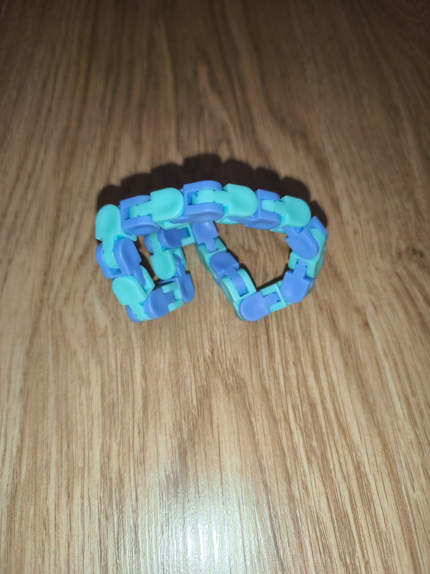 Snap and Click Wacky Tracks Fidget Toy | Articulated Sensory Chain