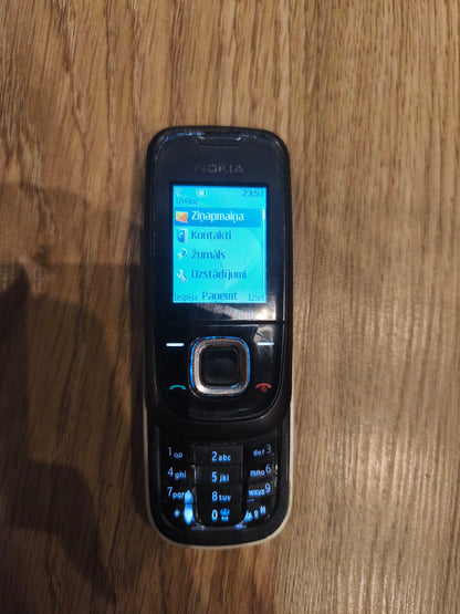 Vintage Nokia 2680 Slide (2680s-2) - Slate Gray - Collectible/Functional