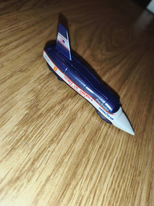 Vintage Lledo "Spirit of America - Sonic I" Die-Cast Land Speed Record Model