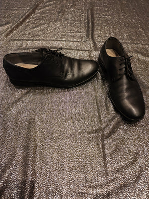 Vagabond Shoemakers Black Leather Derby Shoes Men's Size 41 Lace Up Business
