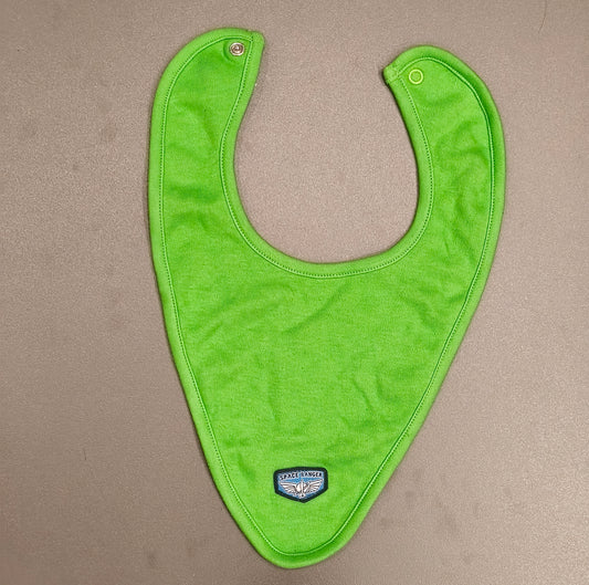 Ultimate Kids Toy Story "Space Ranger" Buzz Lightyear Baby Bandana Bib Green | 6-9 Months