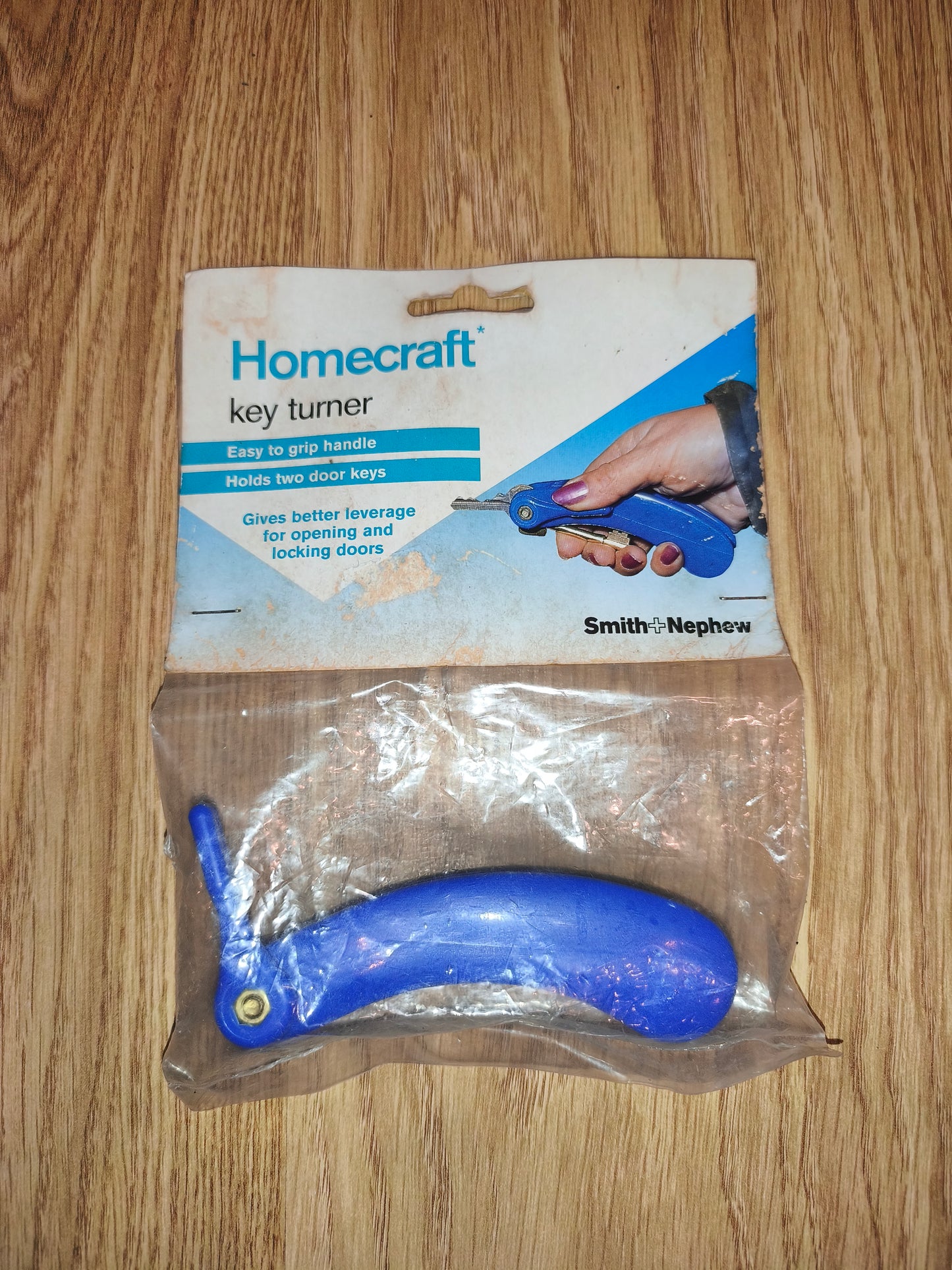 Vintage Smith & Nephew Homecraft Double Key Turner – Adaptive Grip Aid
