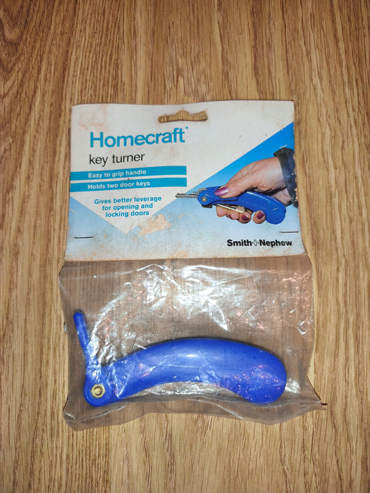 Vintage Smith & Nephew Homecraft Double Key Turner – Adaptive Grip Aid