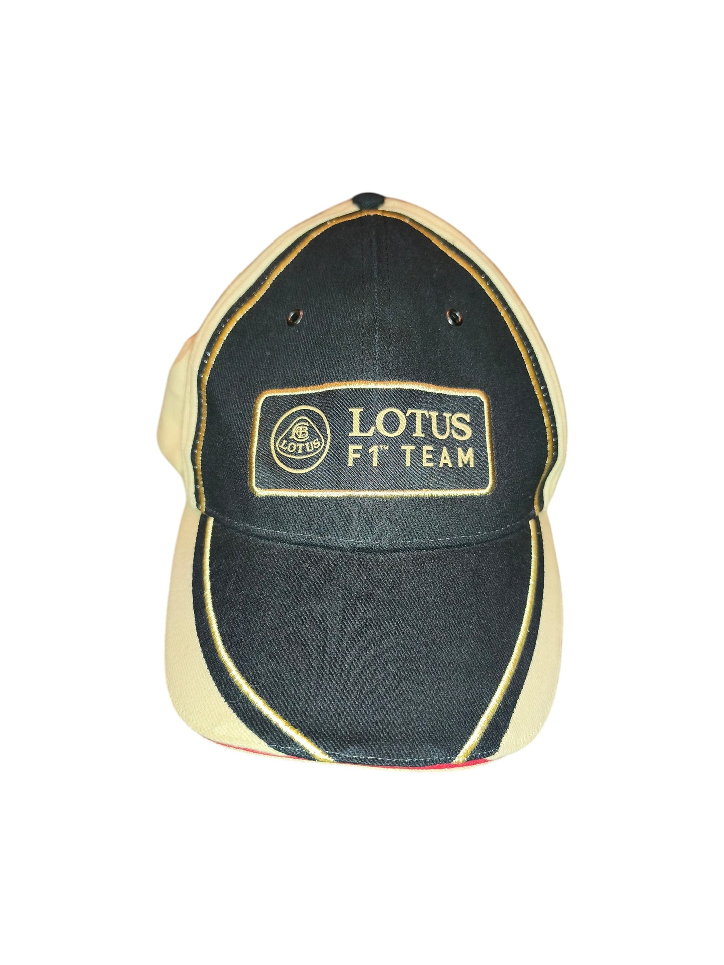 Lotus F1 Team Cap Kimi Raikkonen Romain Grosjean Renault Hat Japan Rags Black
