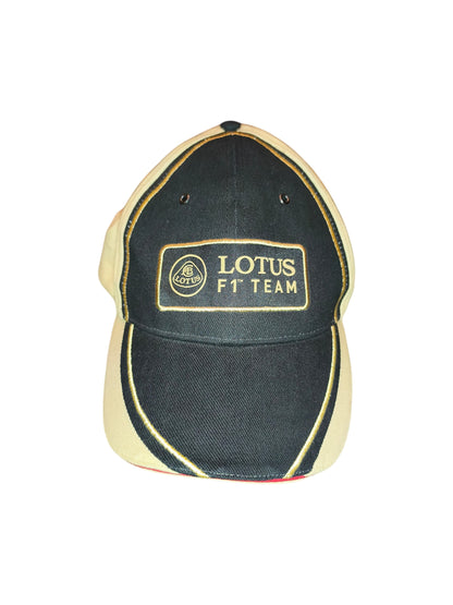 Lotus F1 Team Cap Kimi Raikkonen Romain Grosjean Renault Hat Japan Rags Black