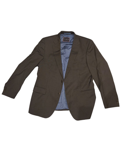 Tommy Hilfiger Tailored Men's Navy Pinstripe Suit Jacket - Size 40R