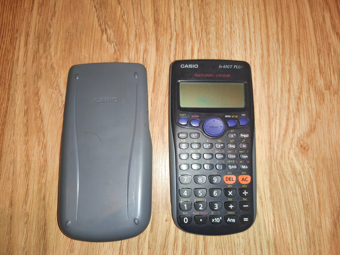 Casio fx-83GT PLUS Scientific Calculator with Hard Case | Natural V.P.A.M.