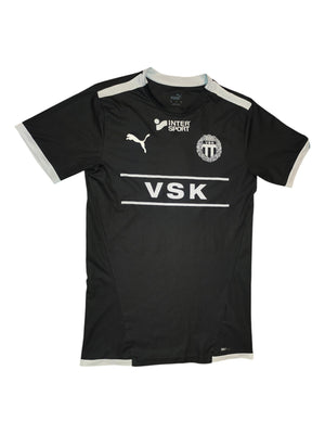 PUMA Vasteras SK Fußballshirt, Größe XS, schwarz, VSK Schweden, Trikotoberteil, Trikot Nr. 21