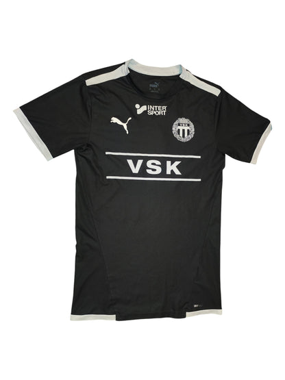 PUMA Vasteras SK Football Shirt Size XS Black VSK Sweden Jersey Top Triko No. 21