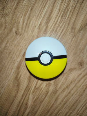 McDonald's Pokémon Happy Meal Spielzeug - Pokéball-Gastly-Scheibenwerfer