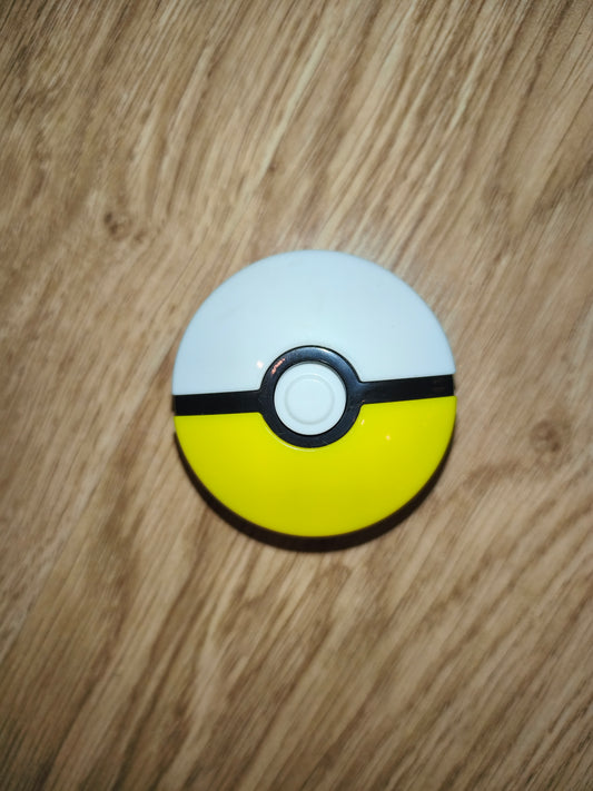 McDonald's Pokémon Happy Meal Toy - Poké Ball Gastly Disc Launcher