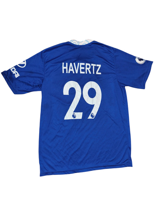 Chelsea FC Shirt Nike L Havertz 29 Home Jersey Blue Premier League 2022/23