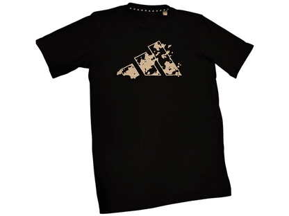 adidas AEROREADY Men's Graphic Logo T-Shirt Black IJ9601 Size