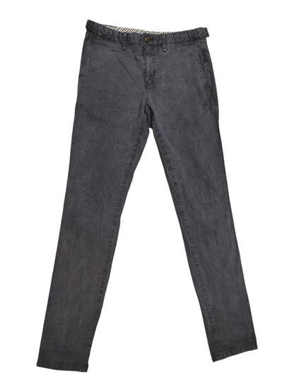 Tommy Hilfiger Bleecker Chinos Men’s 30x34 Slim Fit THFlex Stretch Gray Texture