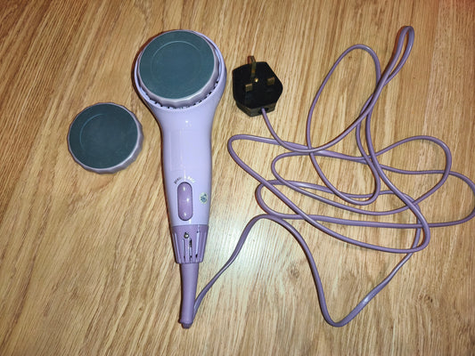 Byliss True Smooth Sonic Smooth Electric Facial & Body Exfoliator (UK Plug)