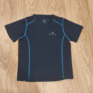 Hi Gear Kids Navy Blue Short Sleeve T-Shirt Size 7/8 Years Sports Active Top