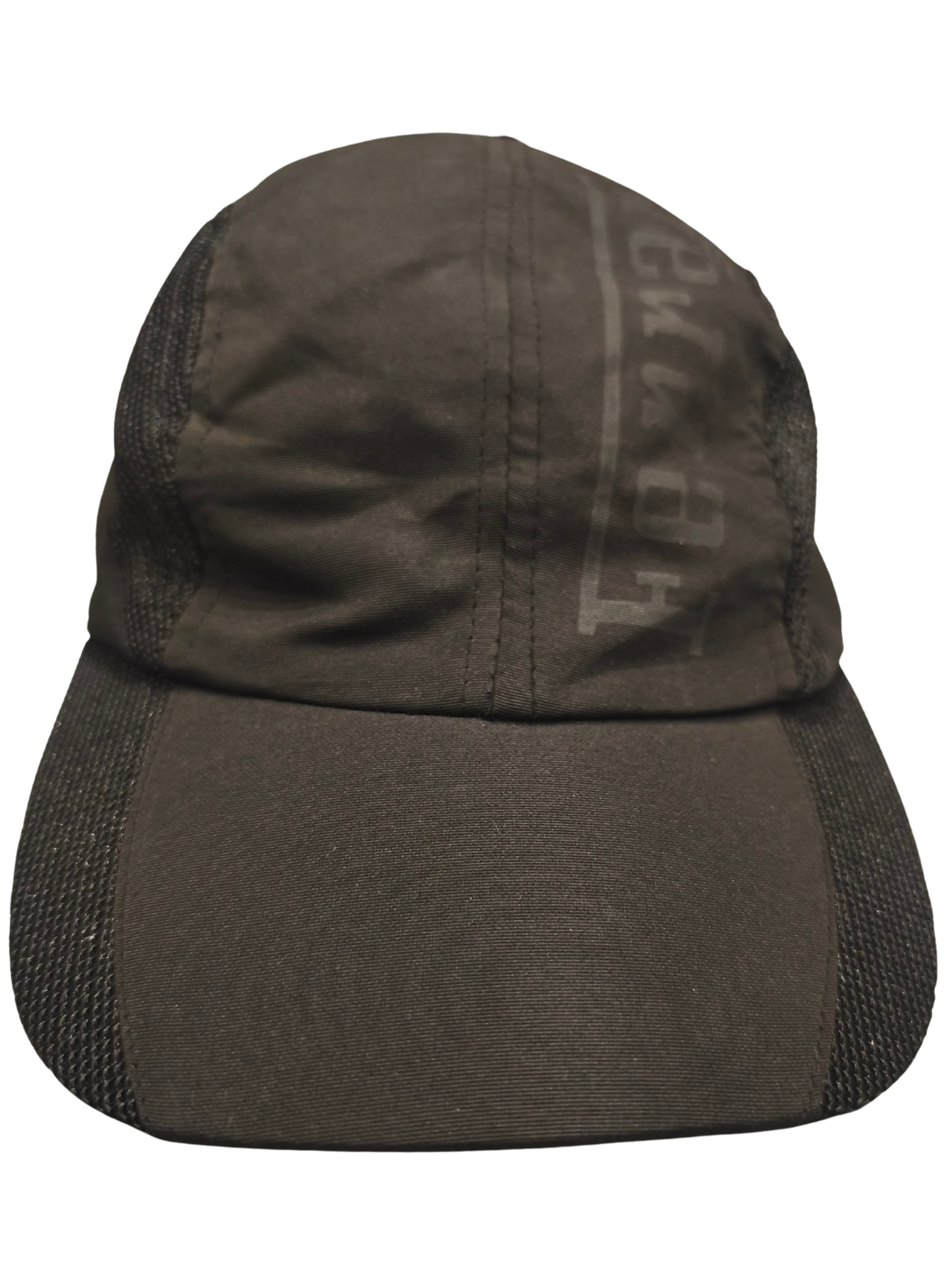 Official Ferrari Gear Racing Cap Hat Black Mesh Technical 5-Panel Adjustable F1