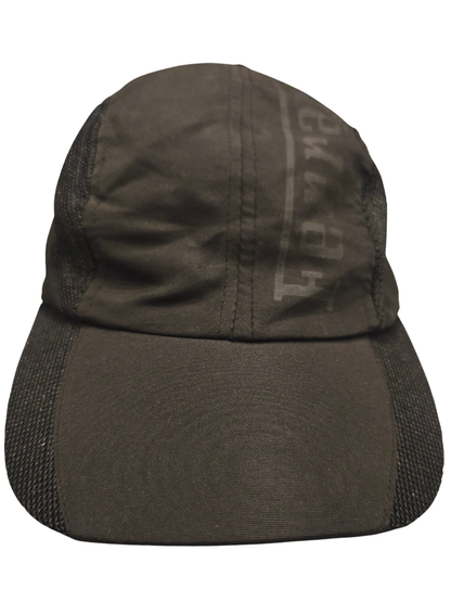 Official Ferrari Gear Racing Cap Hat Black Mesh Technical 5-Panel Adjustable F1