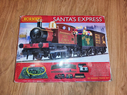 Hornby R1179 Santa's Express OO Gauge Christmas Train Set (Boxed)
